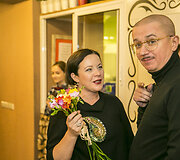 Erika Umbrasaitė ir Aleksandras Pogrebnojus