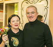 Erika Umbrasaitė ir Aleksandras Pogrebnojus