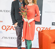 Rokas Petkevičius ir Jolanta Svirnelytė