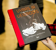 Eugenijaus Skerstono knygos pristatymas