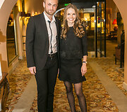 Eduardas Fedotovas ir Rūta Mackevičiūtė