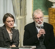 Margarita&nbsp;Matulytė ir&nbsp;Juozas Budraitis