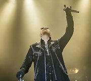 &bdquo;Judas Priest&ldquo; koncerto Vilniuje akimirka