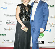 Beata Nicholson su vyru Thomu