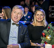 Violeta Baublienė su vyru Artūru