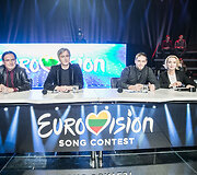 Pirmosios &bdquo;Eurovizijos&ldquo; atrankos laidos akimirka