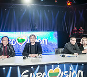 Pirmosios &bdquo;Eurovizijos&ldquo; atrankos laidos akimirka