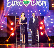 Pirmosios &bdquo;Eurovizijos&ldquo; atrankos laidos akimirka
