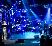 Pirmosios &bdquo;Eurovizijos&ldquo; atrankos laidos akimirka