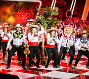 Pajie&scaron;menių &bdquo;Brass&ldquo; su grupe &bdquo;Antikvariniai Ka&scaron;pirovskio dantys&ldquo;