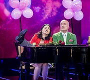 Donata Rinkevičienė ir Egidijus Sipavičius