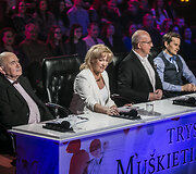 &bdquo;Trys mu&scaron;kietininkai. Garsiausios meilės istorijos&ldquo;