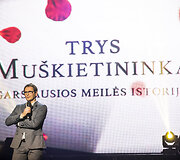 &bdquo;Trys mu&scaron;kietininkai. Garsiausios meilės istorijos&ldquo;