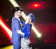 Ruslanas Kirilkinas ir Eglė Jackaitė