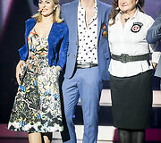 Ruslanas Kirilkinas, Eglė Jackaitė ir Birutė Petrikytė