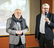 Julius Dautartas ir Audrius Siaurusevičius