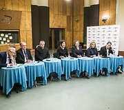 Laidos &bdquo;Dainų dainelė&ldquo; akimirka