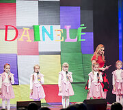 Laidos &bdquo;Dainų dainelė&ldquo; akimirka