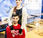 &Scaron;e&scaron;tosios &bdquo;Eurovizijos&ldquo; atrankos laidos akimirka