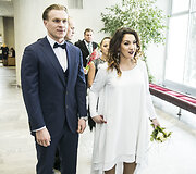 Agnius Marcinkevičius ir Virginija Valentukevičiūtė
