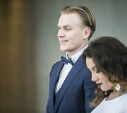 Agnius Marcinkevičius ir Virginija Valentukevičiūtė