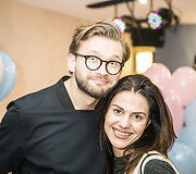 Alfas Ivanauskas ir Justė Pinkevičienė