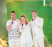 Beata Nicholson ir Du Donatai