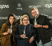 Justė Pinkevičienė, Dovilė Filmanavičiūtė ir Alfas Ivanauskas