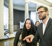 Ieva Daugirdaitė, Alfas Ivanauskas