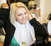 Agnė Grigaliūnienė ir Ieva Daugirdaitė