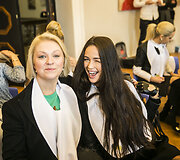 Agnė Grigaliūnienė ir Ieva Daugirdaitė