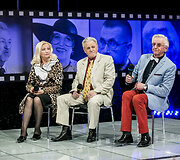 &bdquo;90 dainų &ndash; 90 legendų&ldquo; filmavimas