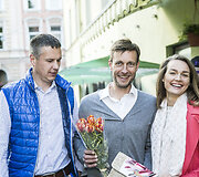 Rytis &Scaron;irvaitis, Dainius Vasiliauskas ir Jurgita Jurkutė