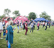 Festivalio akimirka