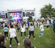 Festivalio akimirka