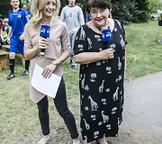 Ugnė Galadauskaitė ir Zita Kelmickaitė