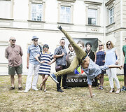 Ekskursijos akimirka