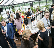 &bdquo;Cruise party&ldquo; vakaras