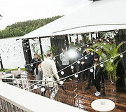 &bdquo;Cruise party&ldquo; vakaras
