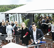 &bdquo;Cruise party&ldquo; vakaras