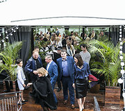 &bdquo;Cruise party&ldquo; vakaras