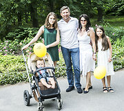 Ilma ir Nerijus Žiliai su vaikais