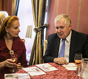 Laima Lavastė ir Arvydas Anu&scaron;auskas