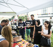 gurmani&scaron;kų burgerių festivalis &bdquo;Vilnius Burger Fest&ldquo;