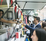 gurmani&scaron;kų burgerių festivalis &bdquo;Vilnius Burger Fest&ldquo;