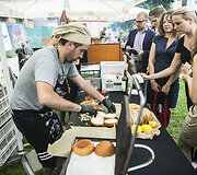 gurmani&scaron;kų burgerių festivalis &bdquo;Vilnius Burger Fest&ldquo;