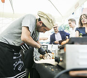 gurmani&scaron;kų burgerių festivalis &bdquo;Vilnius Burger Fest&ldquo;