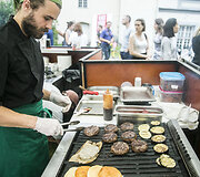 gurmani&scaron;kų burgerių festivalis &bdquo;Vilnius Burger Fest&ldquo;