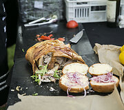 gurmani&scaron;kų burgerių festivalis &bdquo;Vilnius Burger Fest&ldquo;