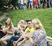 gurmani&scaron;kų burgerių festivalis &bdquo;Vilnius Burger Fest&ldquo;